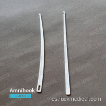 Perforador de membrana amniótica médica